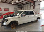 2014 Ford F-150 Lariat White vin: 1FTFW1CT9EFA06954