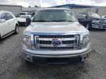 2014 Ford F150 Supercrew Silver vin: 1FTFW1CT9EFA58486