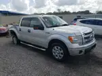 2014 Ford F150 Supercrew Серебряный vin: 1FTFW1CT9EFA58486