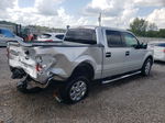 2014 Ford F150 Supercrew Серебряный vin: 1FTFW1CT9EFA58486