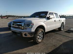 2014 Ford F-150 Xlt White vin: 1FTFW1CT9EKG42412