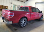 2011 Ford F150 Supercrew Red vin: 1FTFW1CTXBFB28377