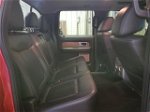 2011 Ford F150 Supercrew Red vin: 1FTFW1CTXBFB28377
