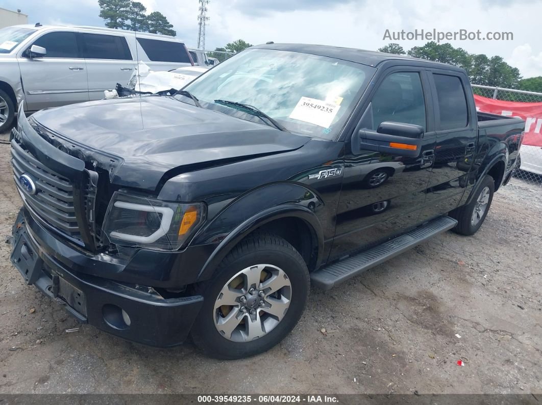 2010 Ford F-150 Fx2 Sport/harley-davidson/king Ranch/lariat/platinum/xl/xlt Black vin: 1FTFW1CV0AKE12866