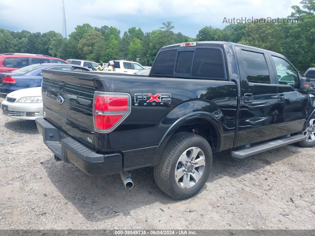 2010 Ford F-150 Fx2 Sport/harley-davidson/king Ranch/lariat/platinum/xl/xlt Black vin: 1FTFW1CV0AKE12866