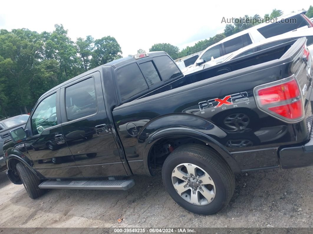 2010 Ford F-150 Fx2 Sport/harley-davidson/king Ranch/lariat/platinum/xl/xlt Black vin: 1FTFW1CV0AKE12866