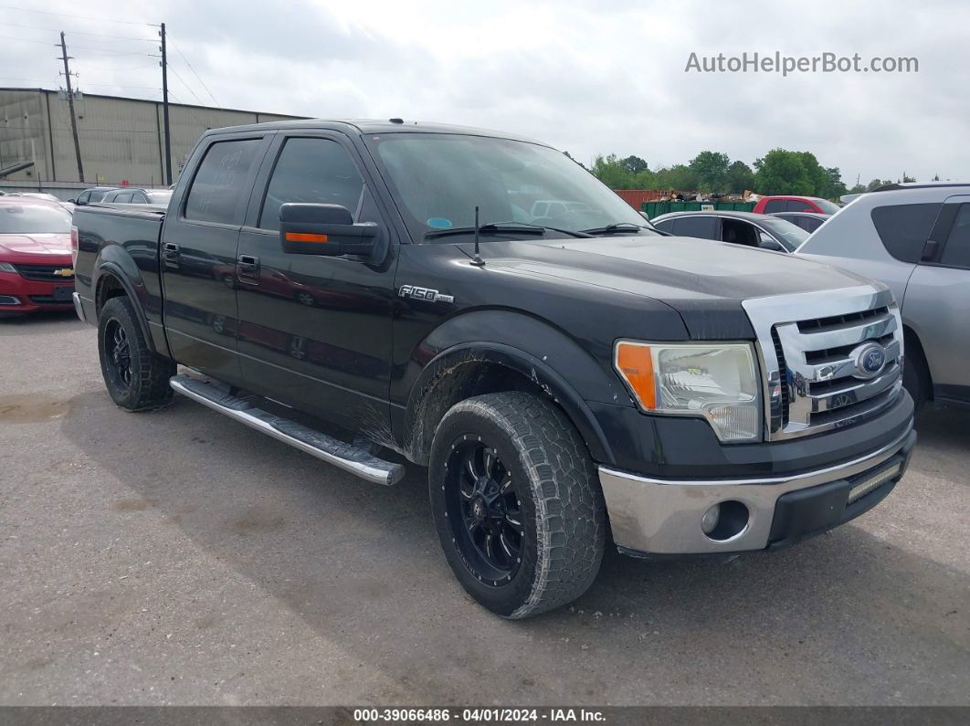 2010 Ford F-150 Fx2 Sport/harley-davidson/king Ranch/lariat/platinum/xl/xlt Черный vin: 1FTFW1CV1AFB96065