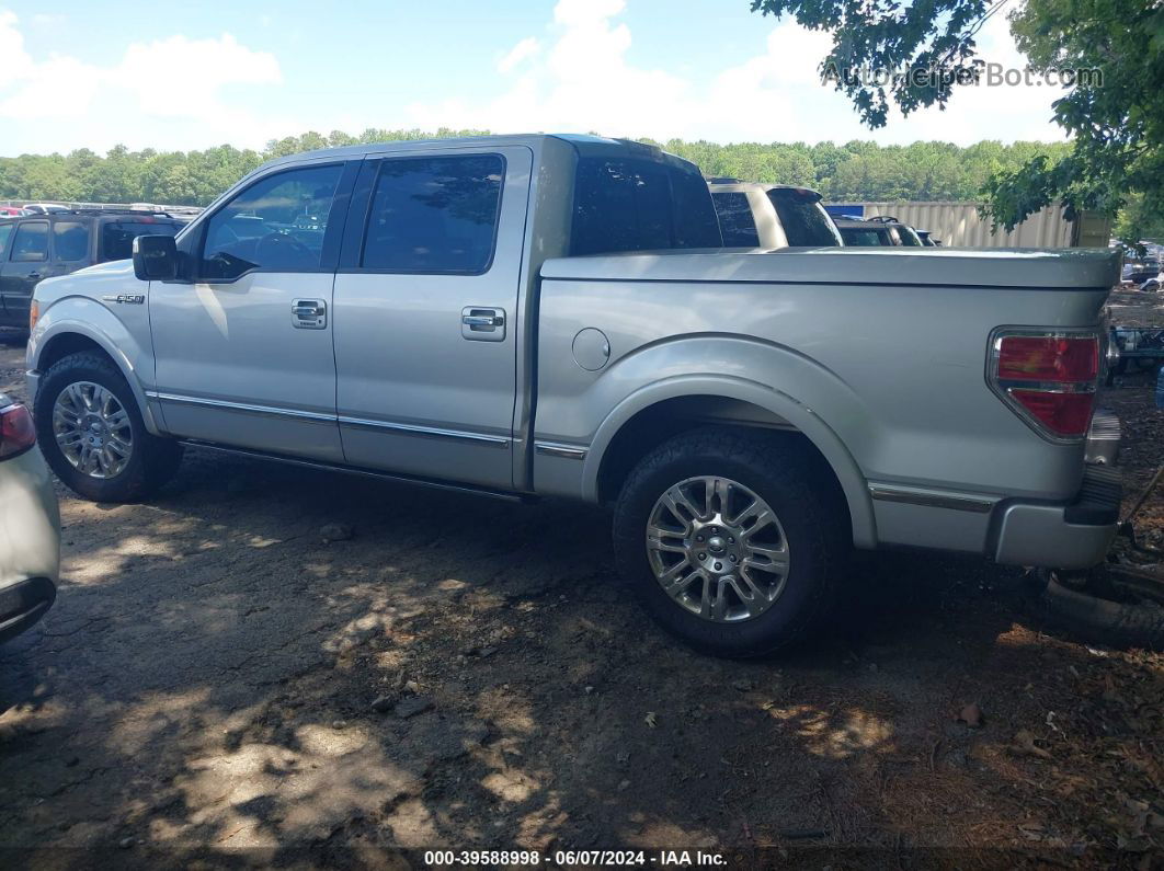 2010 Ford F-150 Fx2 Sport/harley-davidson/king Ranch/lariat/platinum/xl/xlt Silver vin: 1FTFW1CV1AFC81360