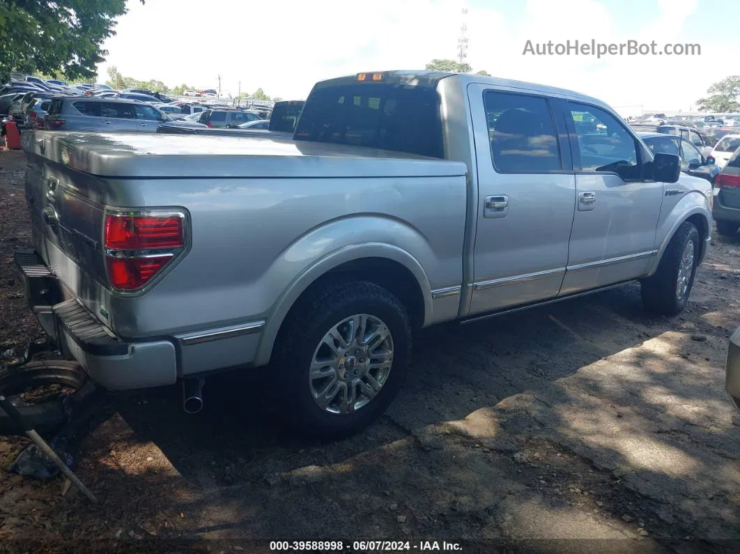 2010 Ford F-150 Fx2 Sport/harley-davidson/king Ranch/lariat/platinum/xl/xlt Silver vin: 1FTFW1CV1AFC81360