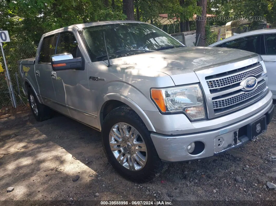 2010 Ford F-150 Fx2 Sport/harley-davidson/king Ranch/lariat/platinum/xl/xlt Silver vin: 1FTFW1CV1AFC81360