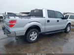 2010 Ford F-150 Lariat/xl/xlt Silver vin: 1FTFW1CV1AKE72784