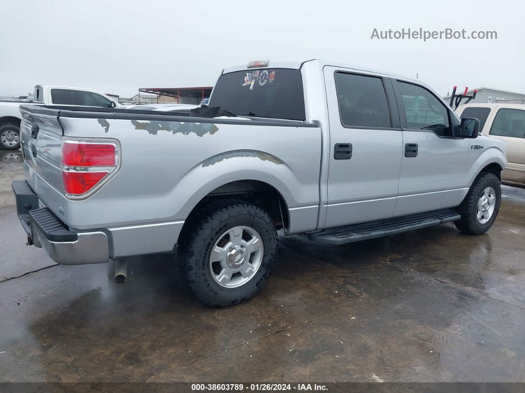 2010 Ford F-150 Lariat/xl/xlt Silver vin: 1FTFW1CV1AKE72784