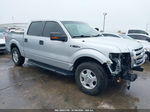 2010 Ford F-150 Lariat/xl/xlt Silver vin: 1FTFW1CV1AKE72784