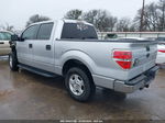 2010 Ford F-150 Lariat/xl/xlt Silver vin: 1FTFW1CV1AKE72784