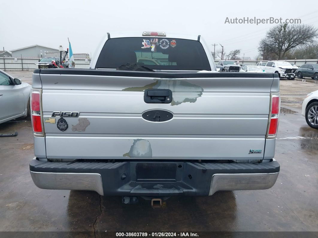 2010 Ford F-150 Lariat/xl/xlt Silver vin: 1FTFW1CV1AKE72784