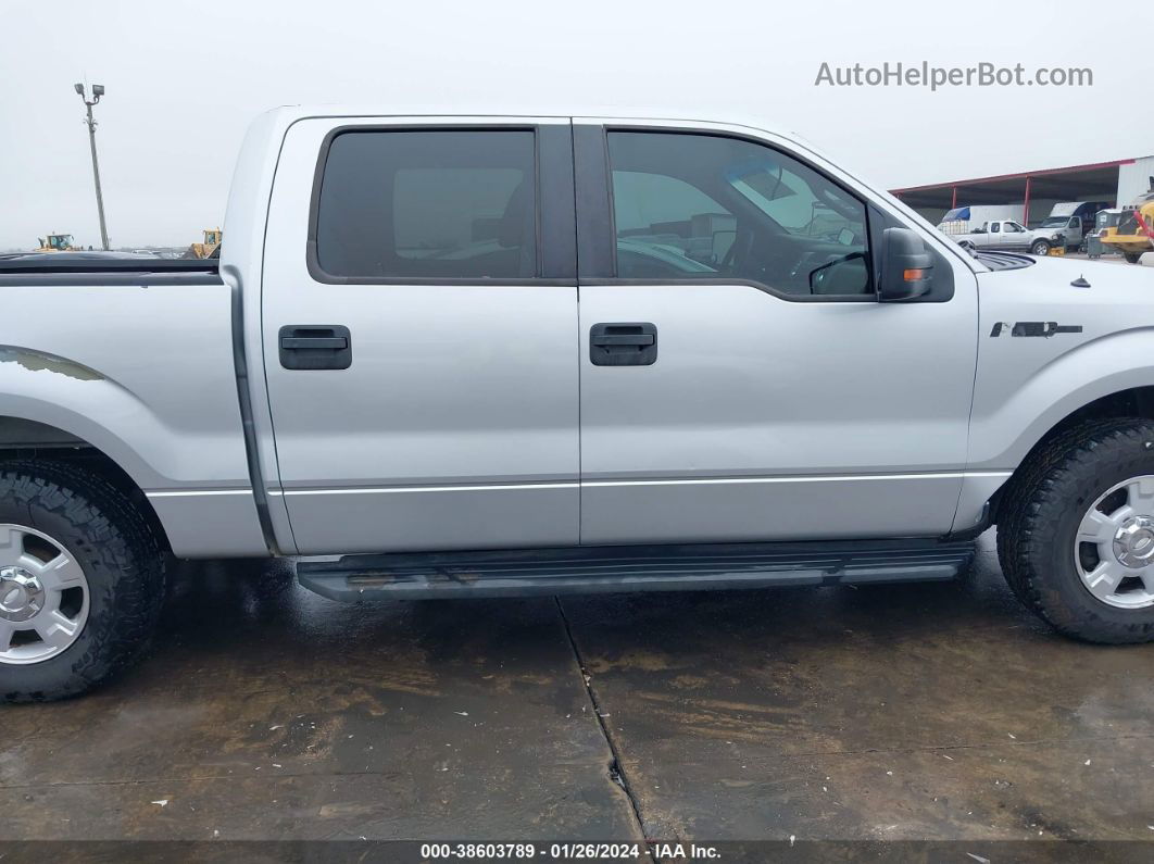 2010 Ford F-150 Lariat/xl/xlt Silver vin: 1FTFW1CV1AKE72784