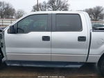 2010 Ford F-150 Lariat/xl/xlt Silver vin: 1FTFW1CV1AKE72784