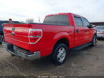 2010 Ford F-150 Lariat/xl/xlt Red vin: 1FTFW1CV2AKB36769