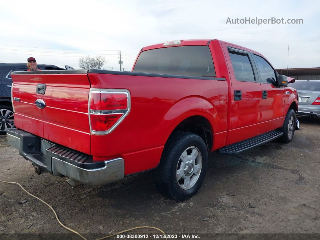 2010 Ford F-150 Lariat/xl/xlt Red vin: 1FTFW1CV2AKB36769