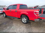 2010 Ford F-150 Lariat/xl/xlt Red vin: 1FTFW1CV2AKB36769