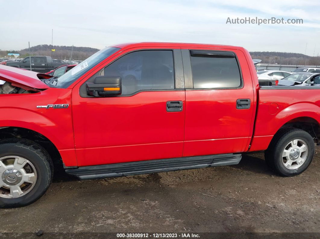 2010 Ford F-150 Lariat/xl/xlt Red vin: 1FTFW1CV2AKB36769