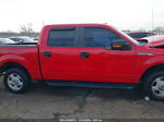 2010 Ford F-150 Lariat/xl/xlt Red vin: 1FTFW1CV2AKB36769