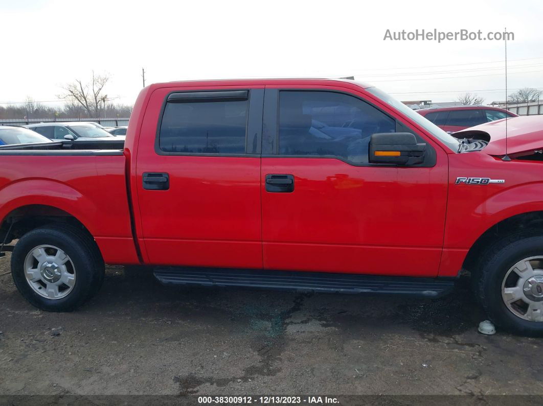 2010 Ford F-150 Lariat/xl/xlt Red vin: 1FTFW1CV2AKB36769