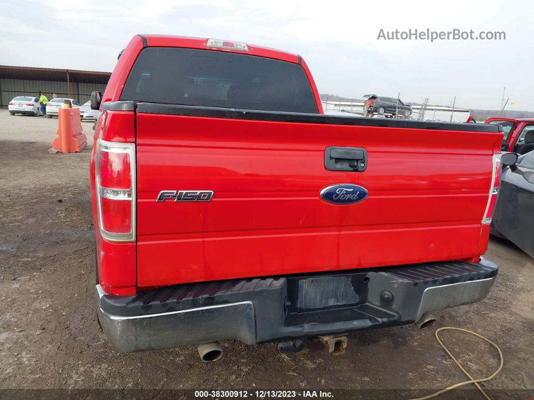 2010 Ford F-150 Lariat/xl/xlt Red vin: 1FTFW1CV2AKB36769