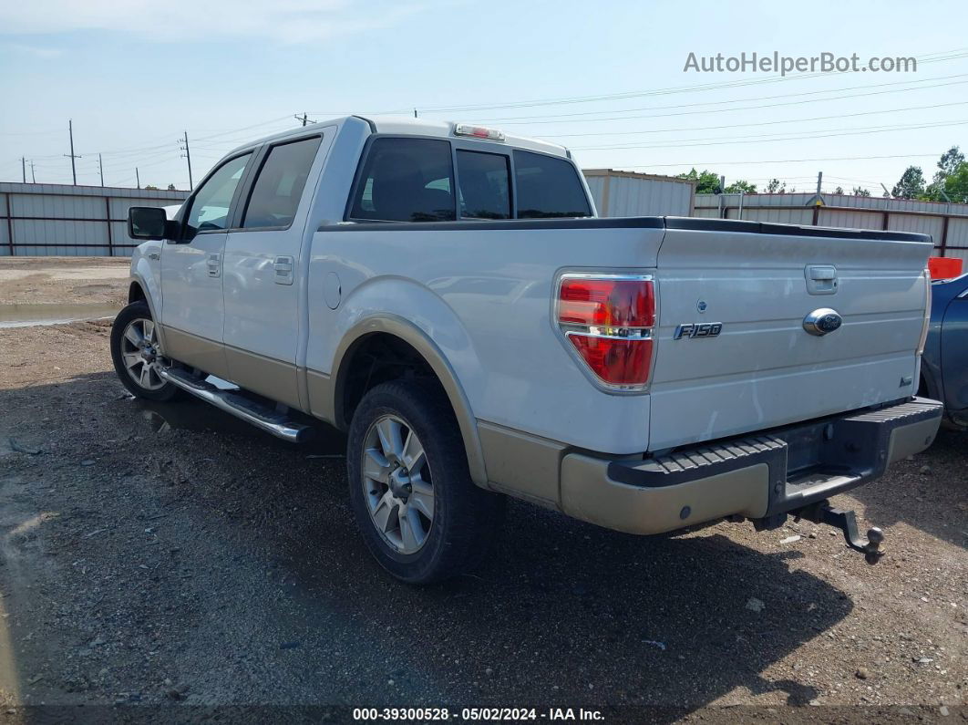 2010 Ford F-150   White vin: 1FTFW1CV2AKE25831