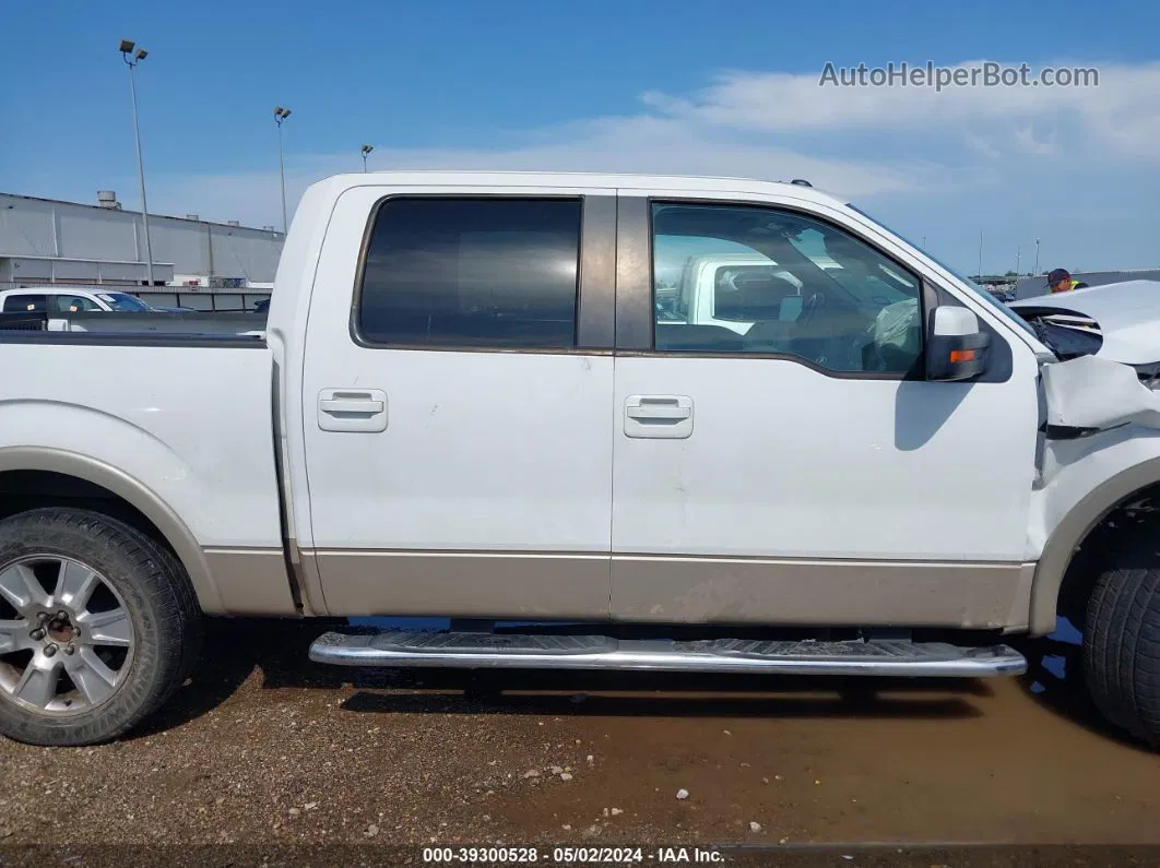 2010 Ford F-150   White vin: 1FTFW1CV2AKE25831