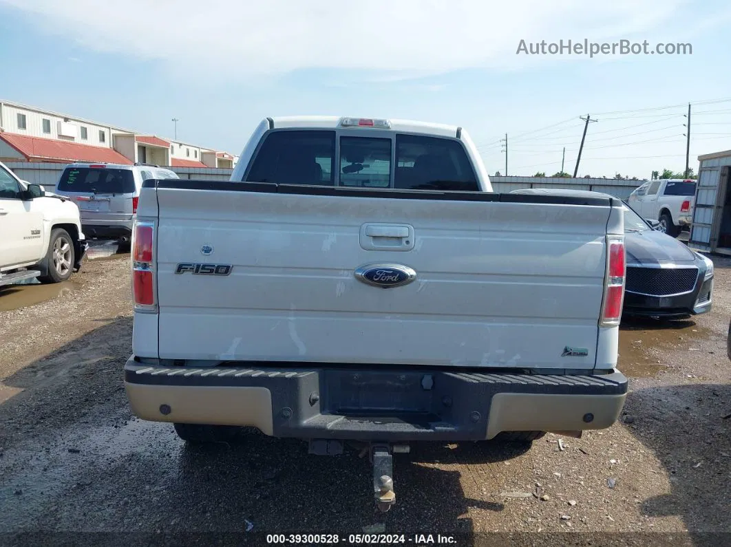 2010 Ford F-150   White vin: 1FTFW1CV2AKE25831