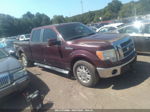 2010 Ford F-150 Xl/xlt Maroon vin: 1FTFW1CV3AKB83194