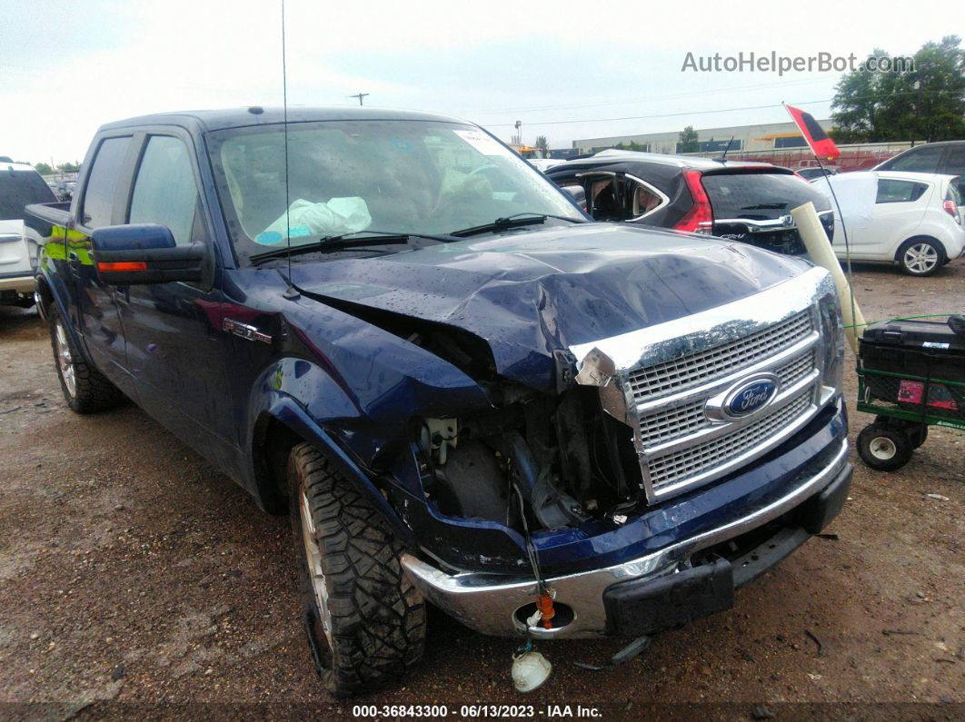 2010 Ford F-150 Xl/xlt Blue vin: 1FTFW1CV4AFA03665