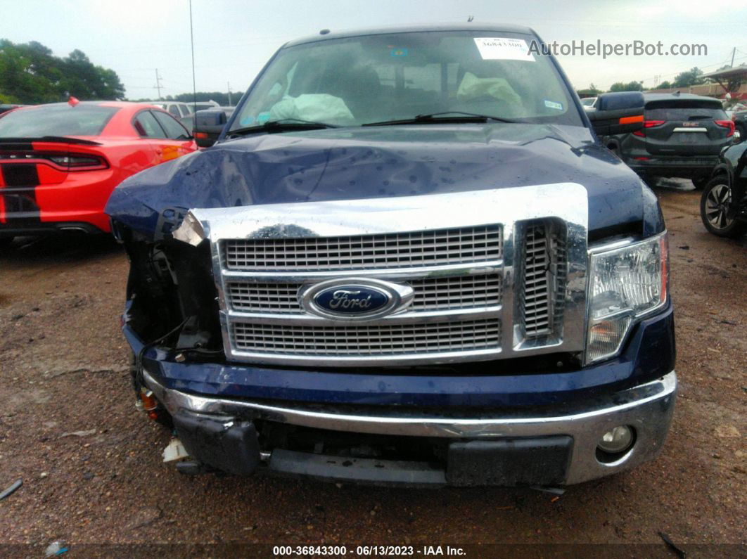 2010 Ford F-150 Xl/xlt Blue vin: 1FTFW1CV4AFA03665