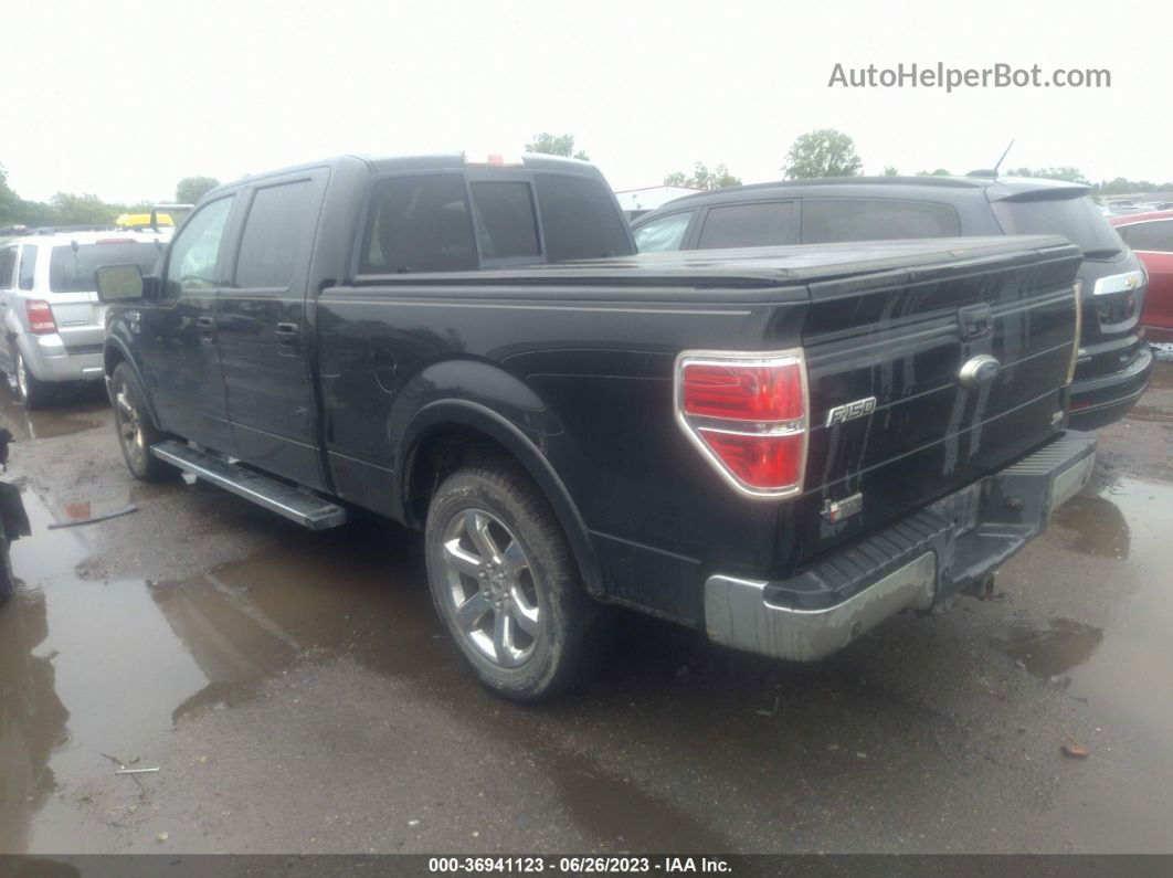 2010 Ford F-150 Xl/xlt Black vin: 1FTFW1CV4AFA94677