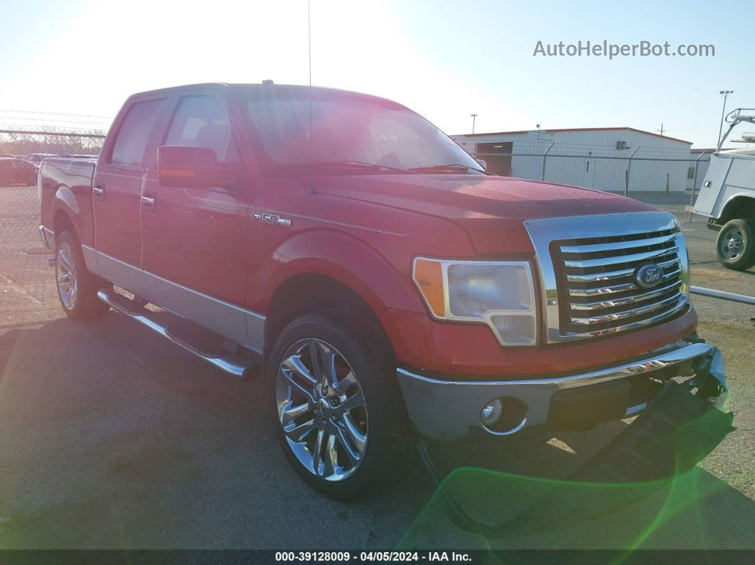 2010 Ford F-150 Fx2 Sport/harley-davidson/king Ranch/lariat/platinum/xl/xlt Red vin: 1FTFW1CV4AFB24955