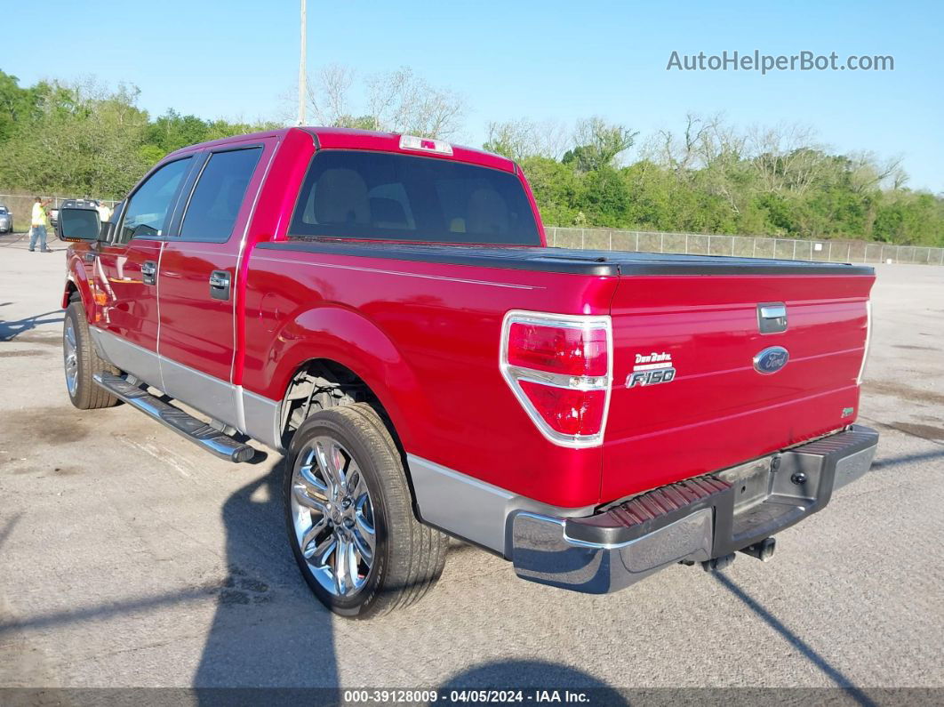 2010 Ford F-150 Fx2 Sport/harley-davidson/king Ranch/lariat/platinum/xl/xlt Красный vin: 1FTFW1CV4AFB24955