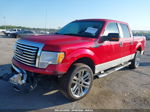 2010 Ford F-150 Fx2 Sport/harley-davidson/king Ranch/lariat/platinum/xl/xlt Красный vin: 1FTFW1CV4AFB24955