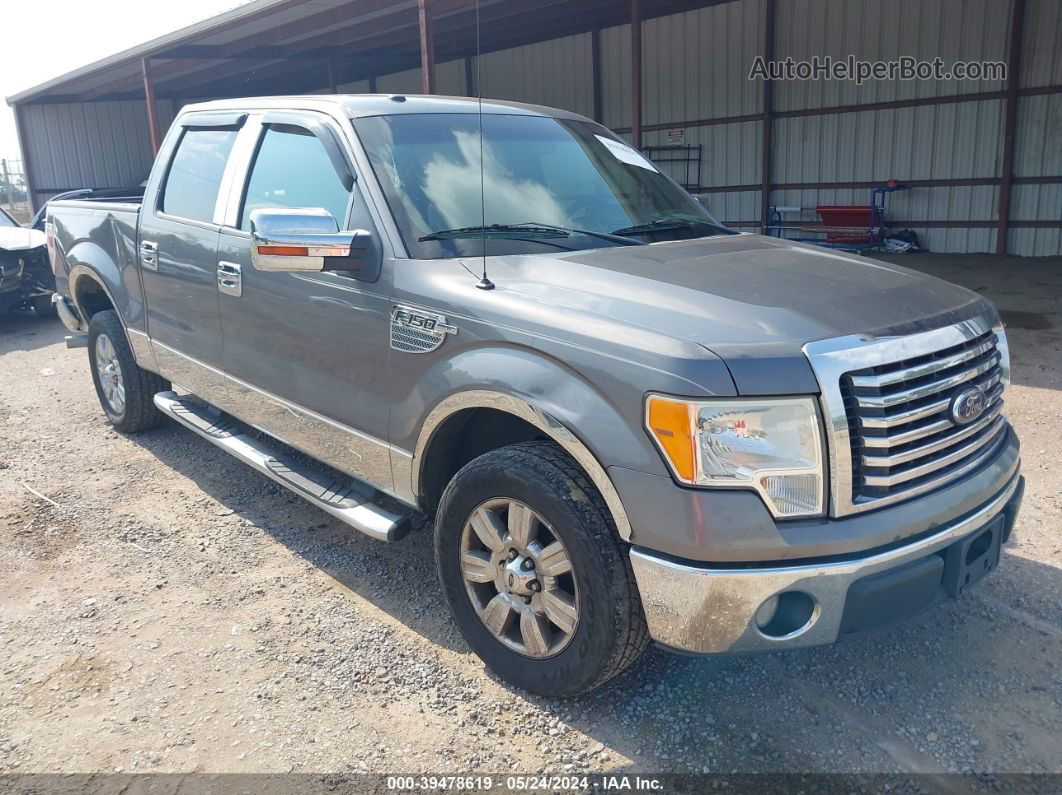 2010 Ford F-150 Fx2 Sport/harley-davidson/king Ranch/lariat/platinum/xl/xlt Gray vin: 1FTFW1CV4AFB28956