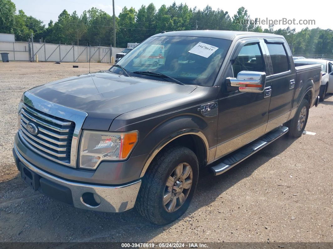 2010 Ford F-150 Fx2 Sport/harley-davidson/king Ranch/lariat/platinum/xl/xlt Gray vin: 1FTFW1CV4AFB28956