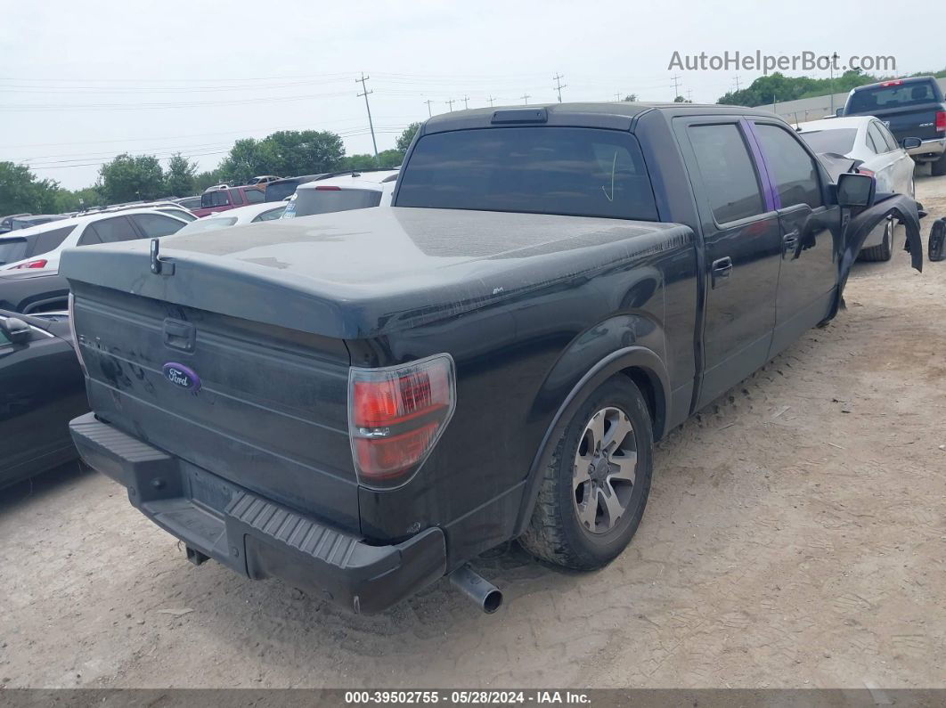 2010 Ford F-150 Fx2 Sport/harley-davidson/king Ranch/lariat/platinum/xl/xlt Черный vin: 1FTFW1CV4AKE14913