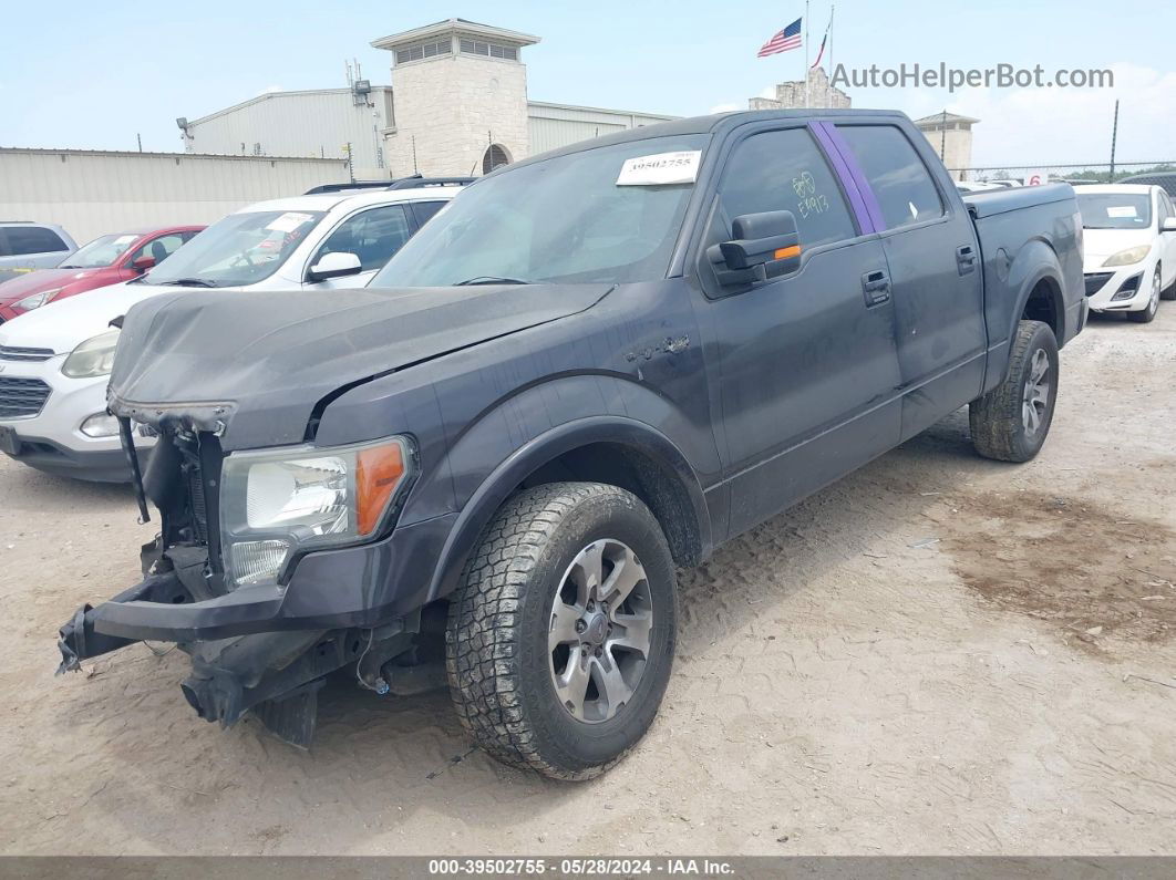 2010 Ford F-150 Fx2 Sport/harley-davidson/king Ranch/lariat/platinum/xl/xlt Черный vin: 1FTFW1CV4AKE14913