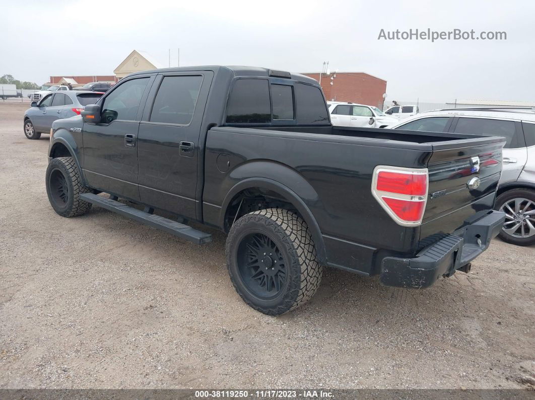 2010 Ford F-150 Xl/xlt Black vin: 1FTFW1CV4AKE36524