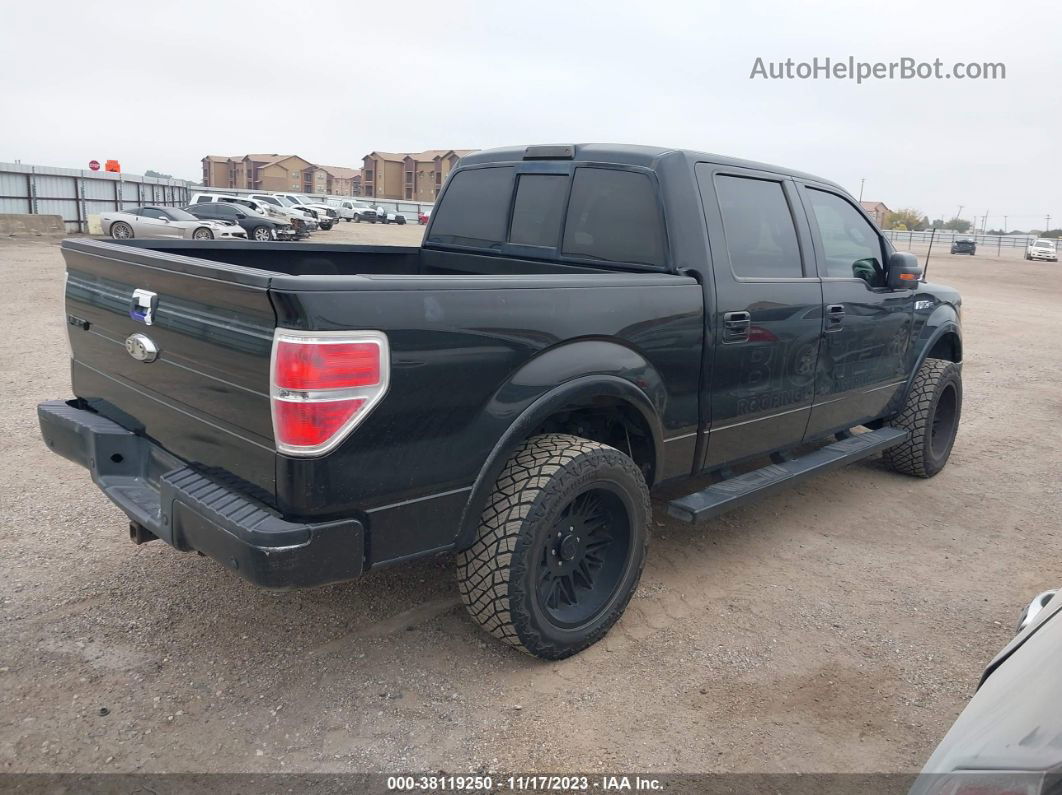 2010 Ford F-150 Xl/xlt Black vin: 1FTFW1CV4AKE36524