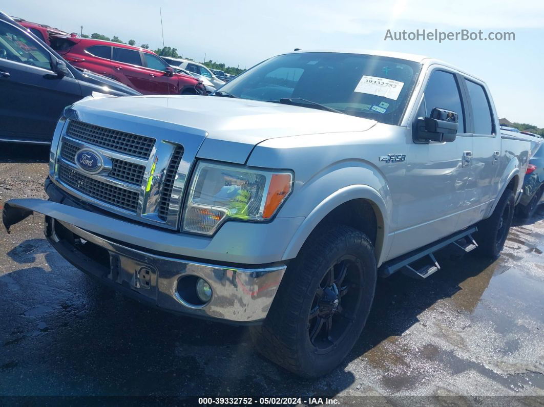 2010 Ford F-150 Fx2 Sport/harley-davidson/king Ranch/lariat/platinum/xl/xlt Silver vin: 1FTFW1CV5AFB77938