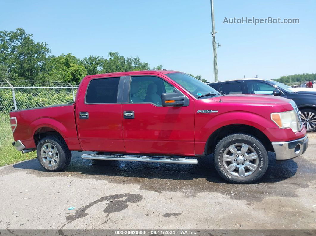 2010 Ford F-150 Fx2 Sport/harley-davidson/king Ranch/lariat/platinum/xl/xlt Red vin: 1FTFW1CV5AFC44649