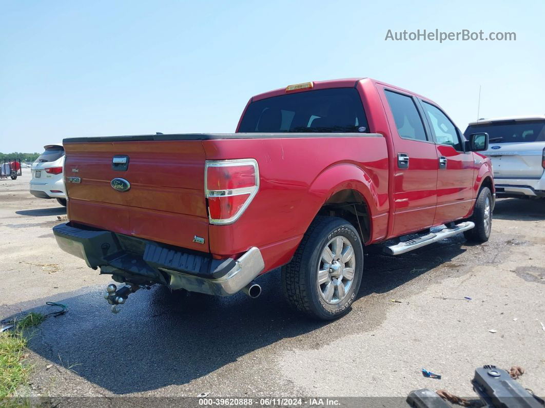 2010 Ford F-150 Fx2 Sport/harley-davidson/king Ranch/lariat/platinum/xl/xlt Red vin: 1FTFW1CV5AFC44649