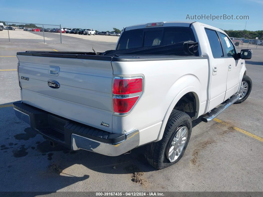 2010 Ford F-150 Fx2 Sport/harley-davidson/king Ranch/lariat/platinum/xl/xlt White vin: 1FTFW1CV5AFD87536