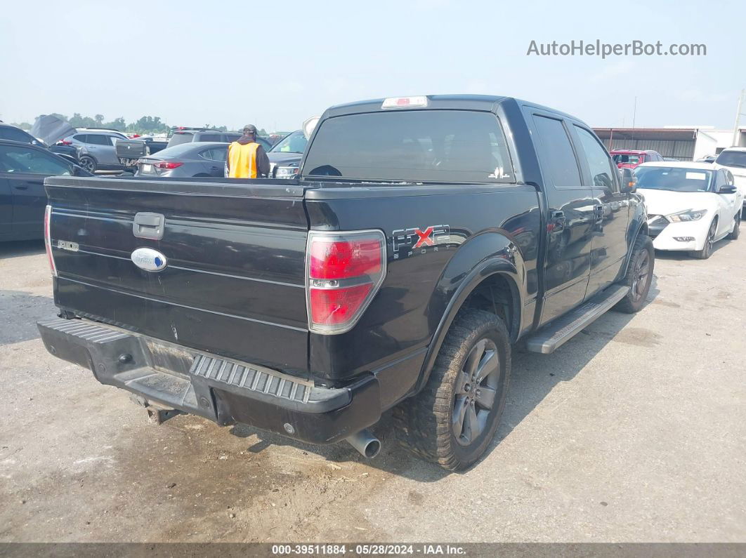 2010 Ford F-150 Fx2 Sport/harley-davidson/king Ranch/lariat/platinum/xl/xlt Black vin: 1FTFW1CV5AKB34143