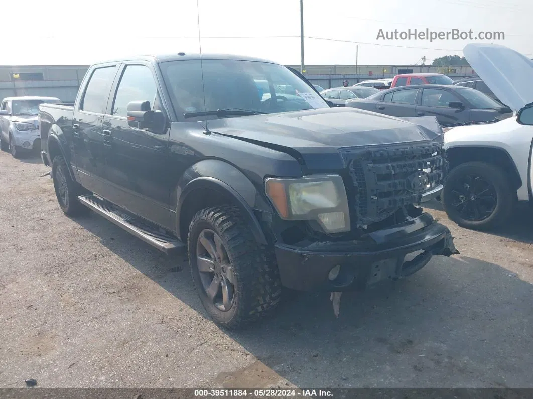 2010 Ford F-150 Fx2 Sport/harley-davidson/king Ranch/lariat/platinum/xl/xlt Черный vin: 1FTFW1CV5AKB34143